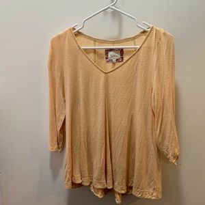 Anthropologie Sz M Deletta Swing Top EUC